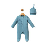 Moi Noi Erkek Şapkalı Tulum